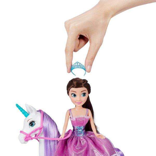 Sparkle Girlz dúkka 26 cm og einhyrningur – beyglaðar umbúðir