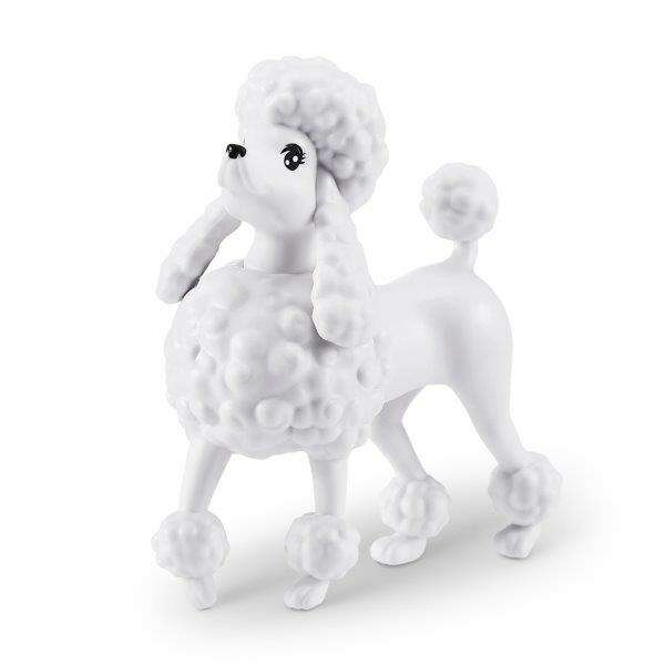 ZURU Sparkle dúkka 26cm með hundum
