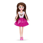 ZURU Sparkle dúkka 26cm með hundum