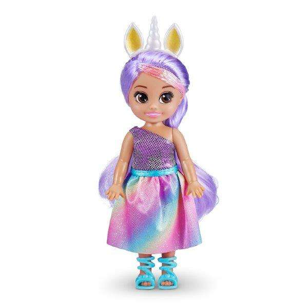 ZURU Sparkle -dúkka 11cm Unicorn
