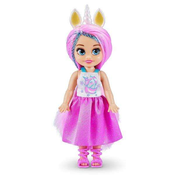 ZURU Sparkle -dúkka 11cm Unicorn