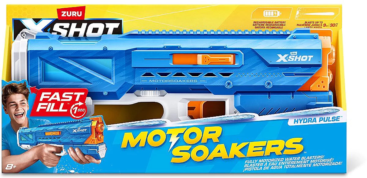 X-shot Fast-Fill Hydra rafmagnsvatnsbyssa