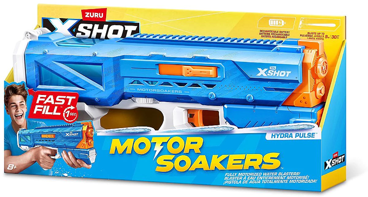 X-shot Fast-Fill Hydra rafmagnsvatnsbyssa