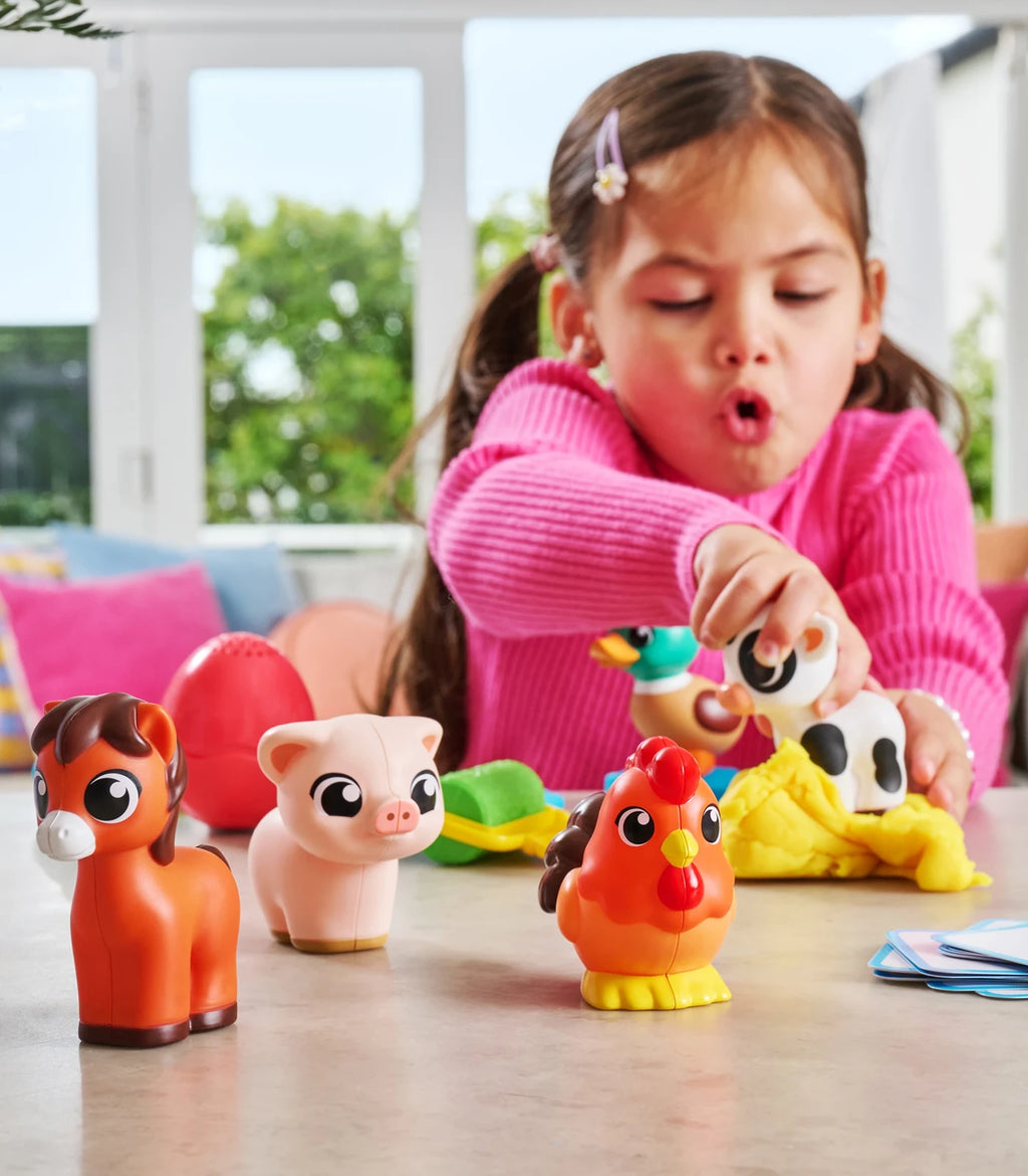 ZURU EggyWava  Farm animals egg