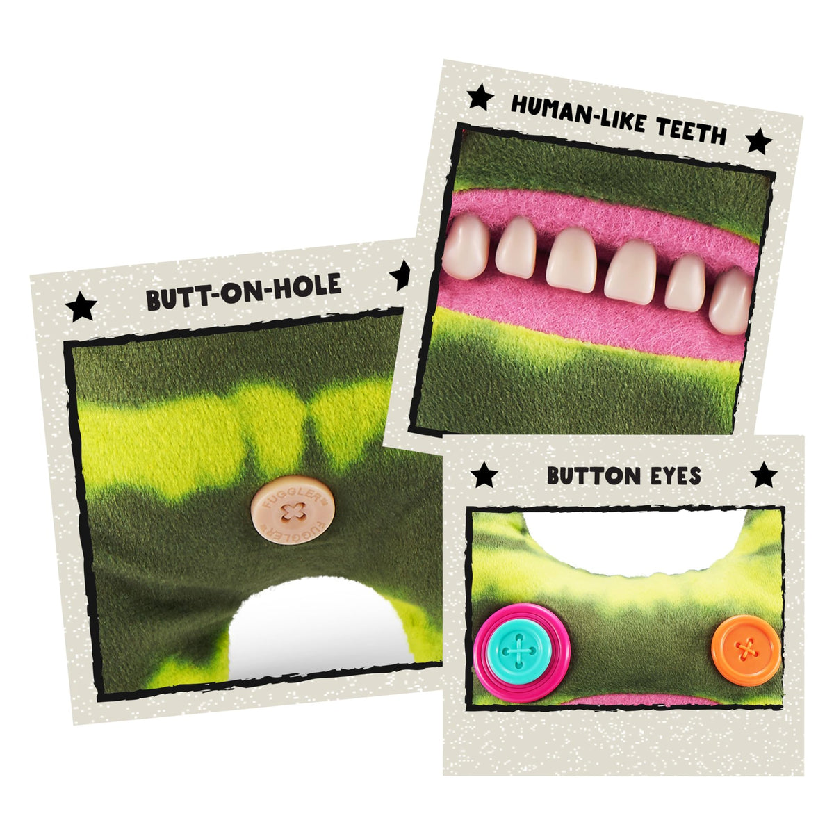 Fuggler Misfits Edition - Indecisive  Monster 23cm