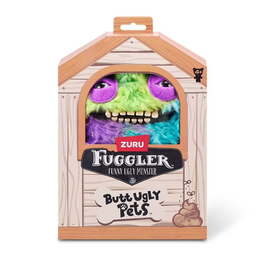 Fuggler BUTT UGLY PETS - Count Underoo 23cm