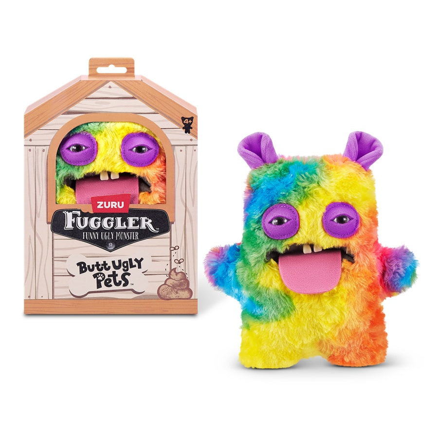 Fuggler BUTT UGLY PETS - Cheeky Chonky 23cm
