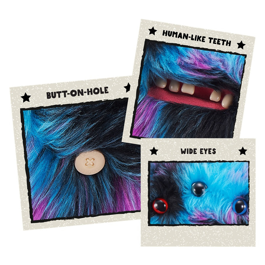 Fuggler BUTT UGLY PETS - Reek-O 23cm