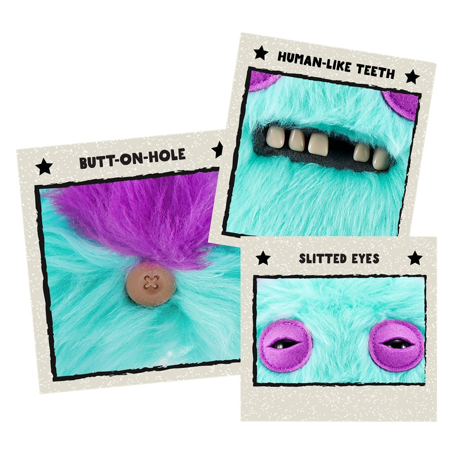 Fuggler BUTT UGLY PETS - Yawper 23cm