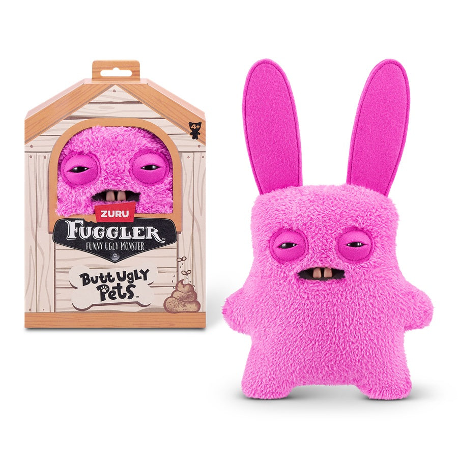 Fuggler BUTT UGLY PETS - Rabid Rabbit 23cm