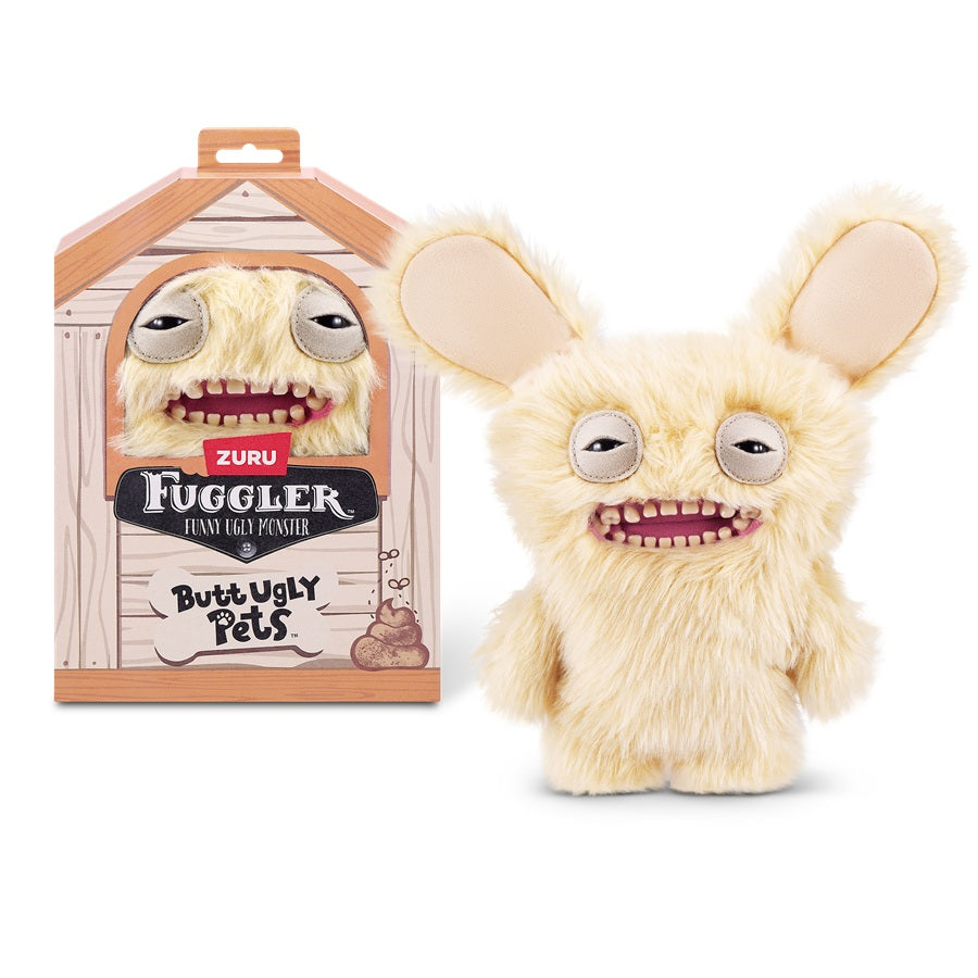 Fuggler BUTT UGLY PETS - Mr.Buttons 23cm