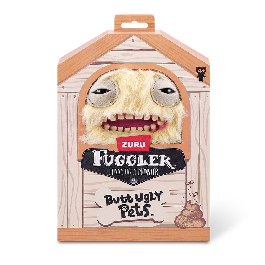 Fuggler BUTT UGLY PETS - Mr.Buttons 23cm