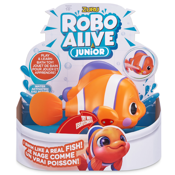 ZURU Robo Alive Jr Syndandi Fiskur