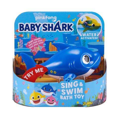 ZURU ROBO ALIVE BABY SHARK 3 litir