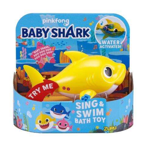 ZURU ROBO ALIVE BABY SHARK 3 litir