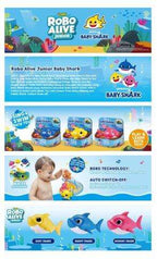 ZURU ROBO ALIVE BABY SHARK 3 litir