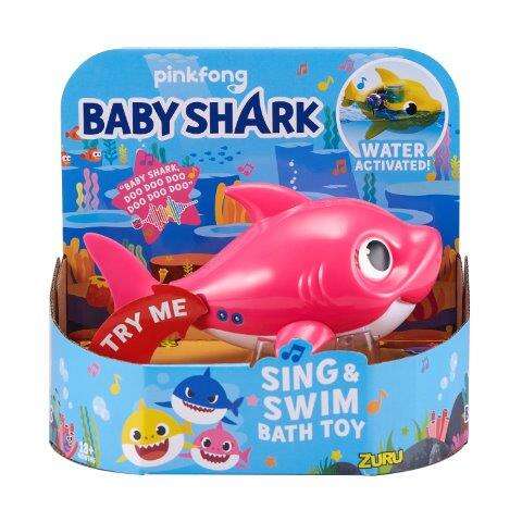 ZURU ROBO ALIVE BABY SHARK 3 litir