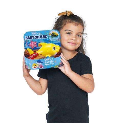 ZURU ROBO ALIVE BABY SHARK 3 litir