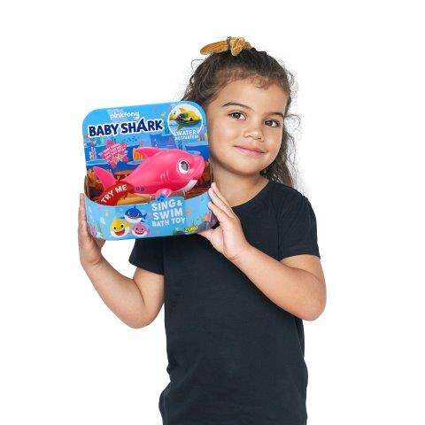 ZURU ROBO ALIVE BABY SHARK 3 litir
