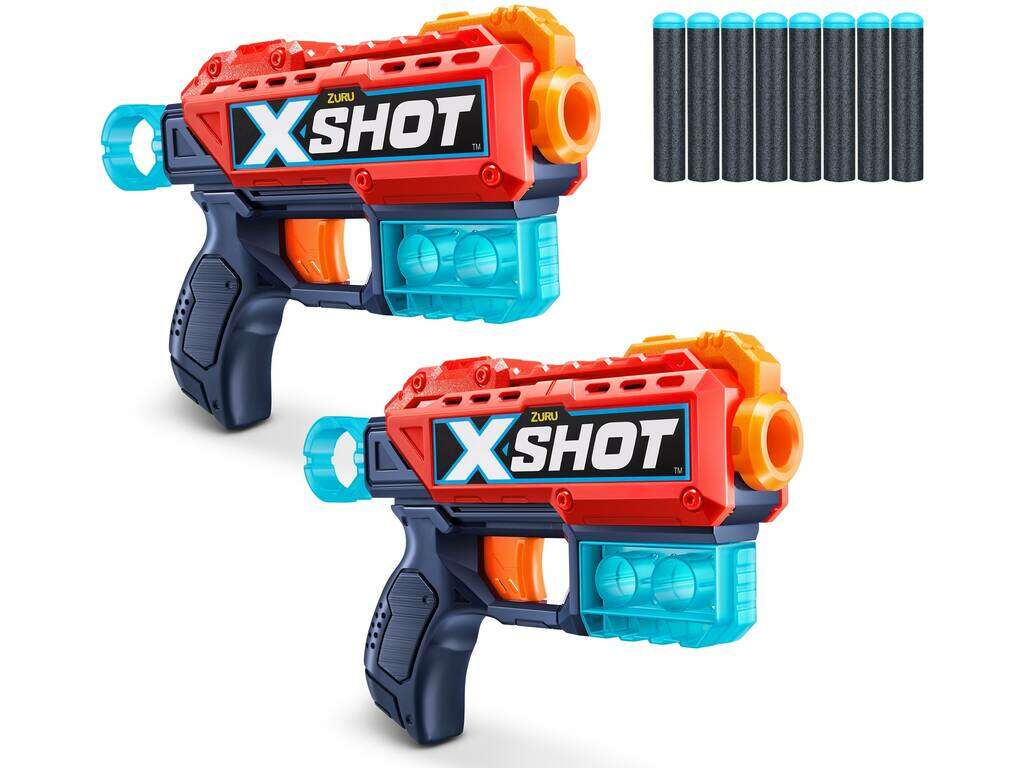 ZURU X-SHOT- EXCEL-Double Kickback