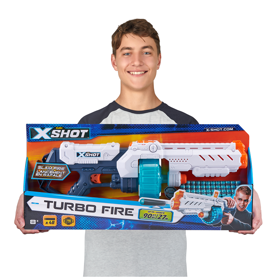 ZURU X-SHOT- EXCEL-Turbo Fire