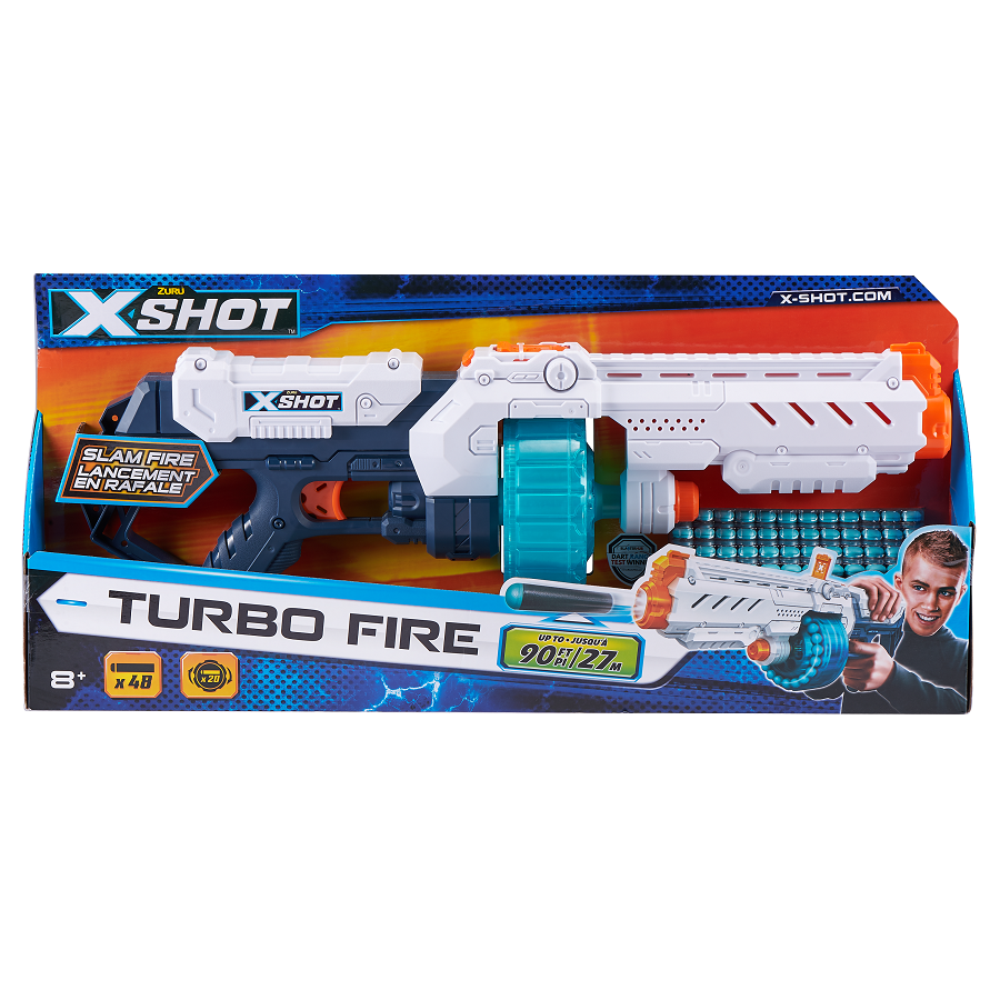 ZURU X-SHOT- EXCEL-Turbo Fire