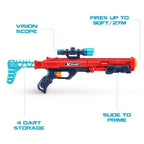 ZURU X-SHOT - Hawk Eye - Rauð