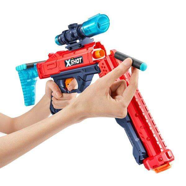 ZURU X-SHOT - Hawk Eye - Rauð