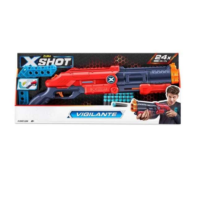 ZURU X-SHOT- EXCEL-Vigilante-24skot
