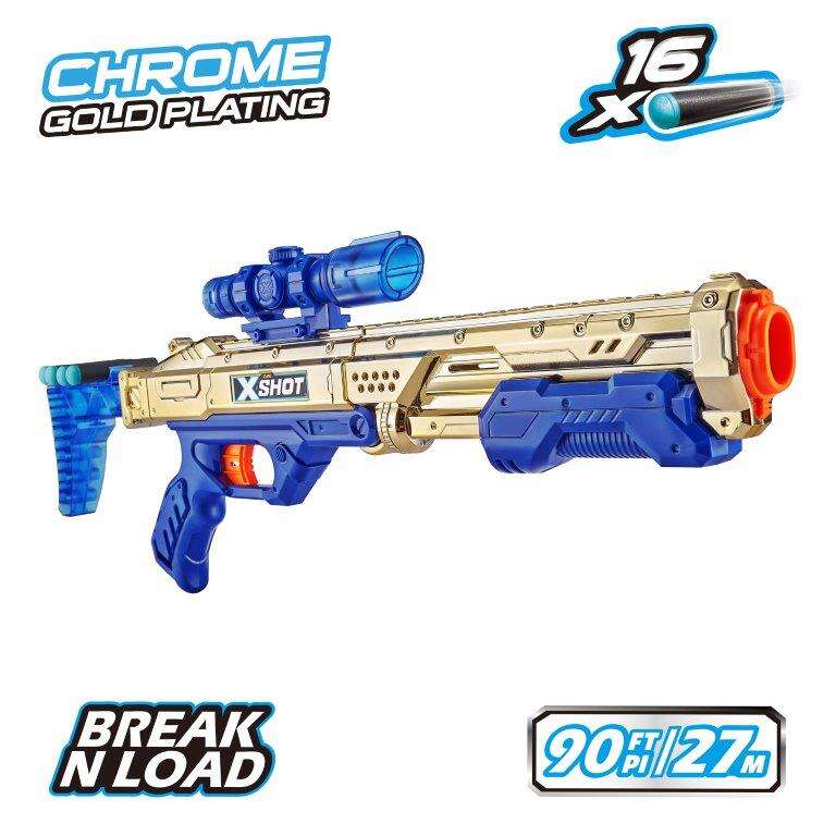 ZURU X-SHOT Hawk Eye- ROYALE EDITION