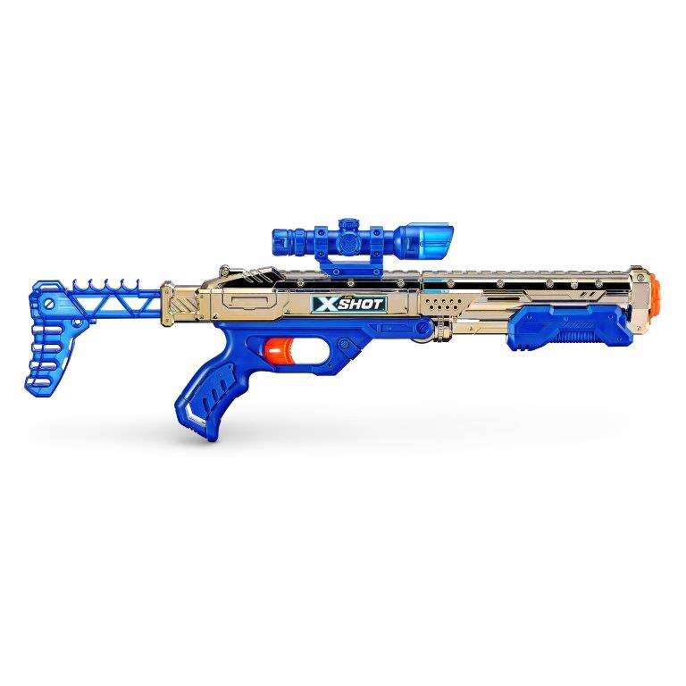 ZURU X-SHOT Hawk Eye- ROYALE EDITION