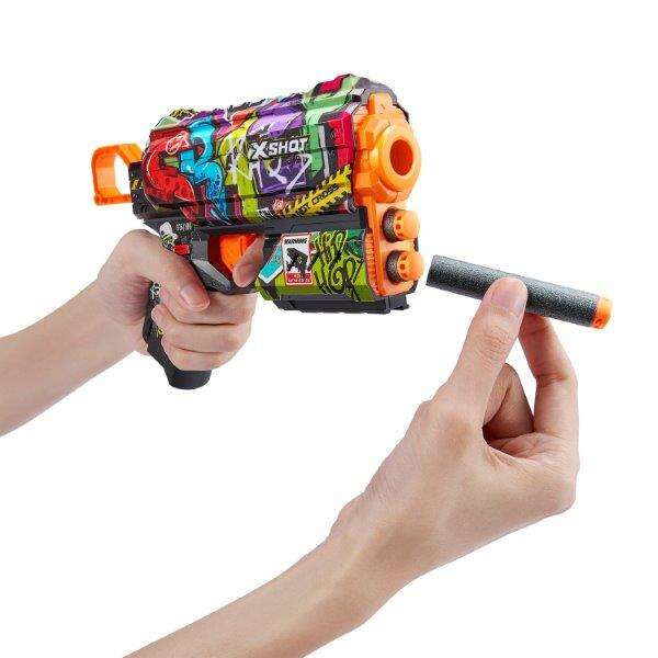 ZURU X-SHOT - Skins Flux