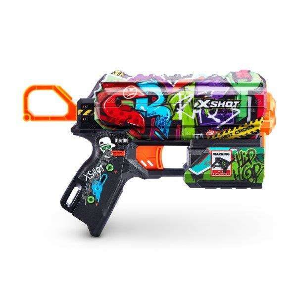 ZURU X-SHOT - Skins Flux