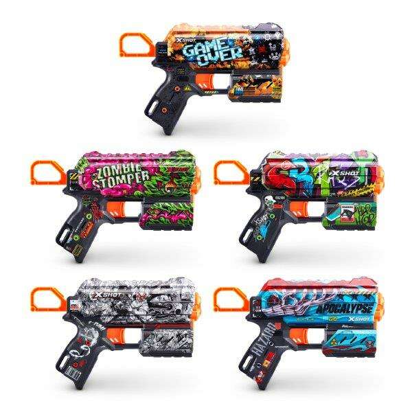 ZURU X-SHOT - Skins Flux