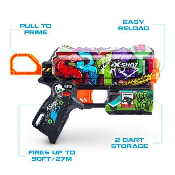 ZURU X-SHOT - Skins Flux