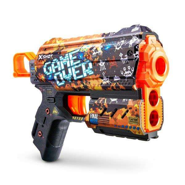 ZURU X-SHOT - Skins Flux