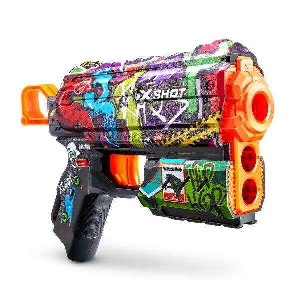 ZURU X-SHOT - Skins Flux