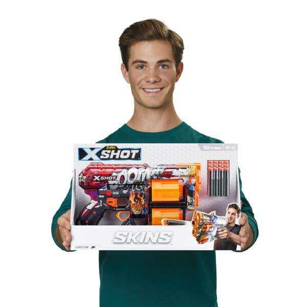 ZURU X-SHOT - Skins Dread