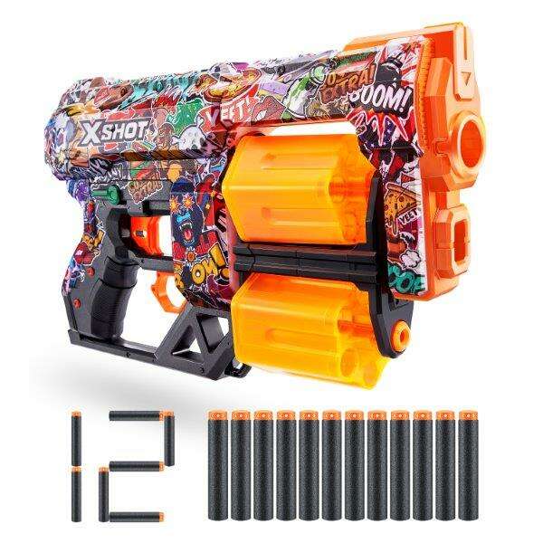 ZURU X-SHOT - Skins Dread