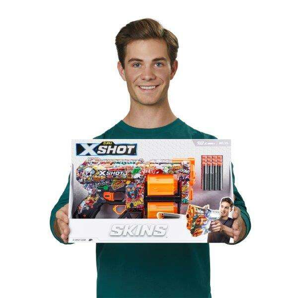 ZURU X-SHOT - Skins Dread