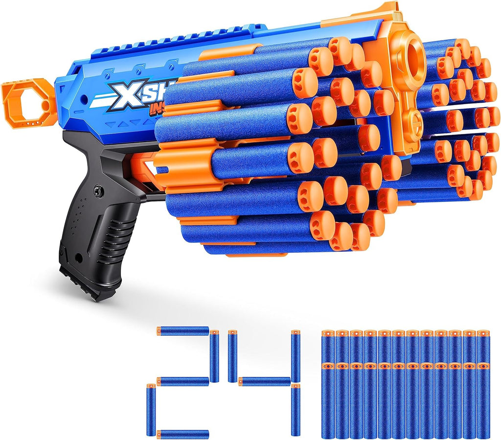 Zuru X-Shot Insantiy Manic byssa