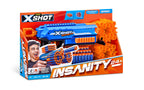 Zuru X-Shot Insantiy Manic byssa