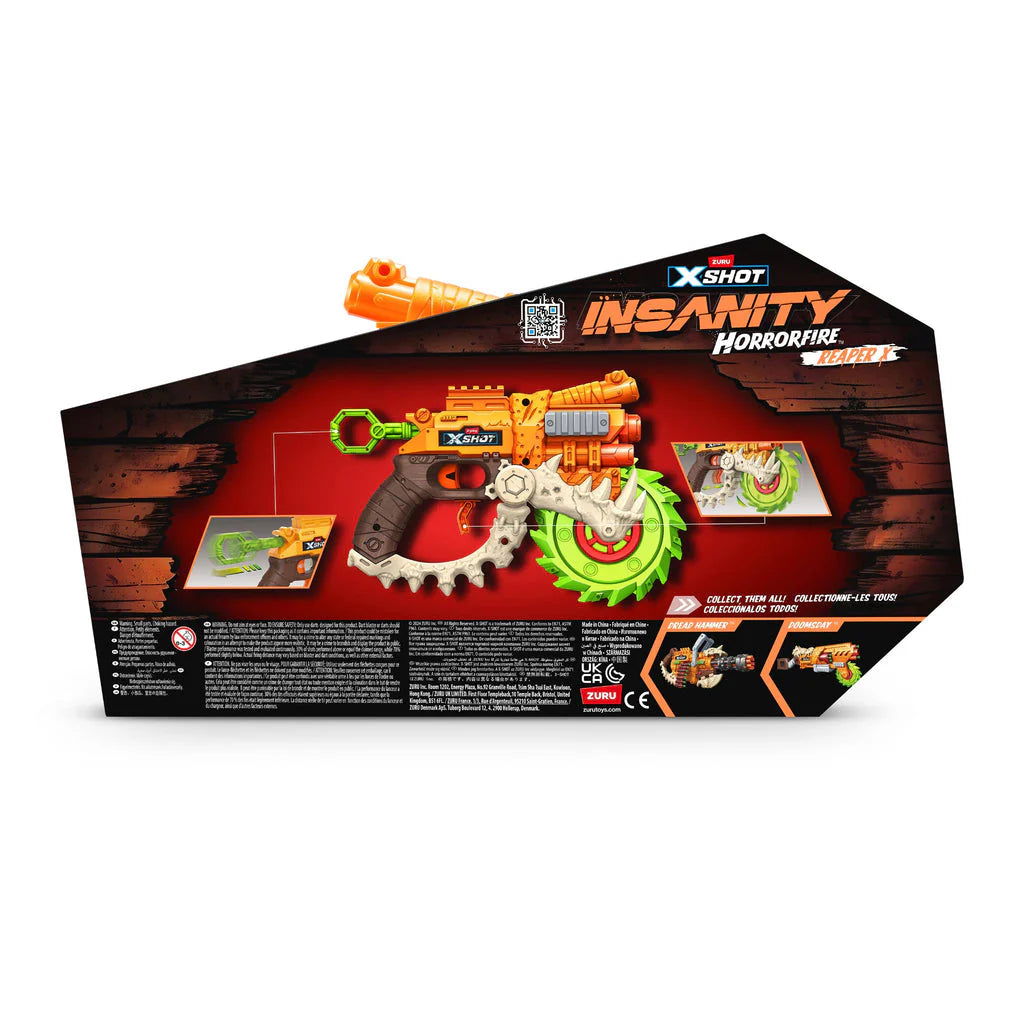 X-SHOT-INSANITY- HORRORFIRE REAPER