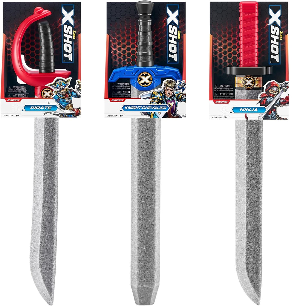 Zuru X-Shot Sverð 3 litir