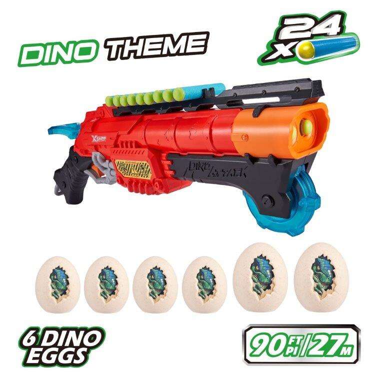 ZURU X-SHOT-DINO Claw Hunter