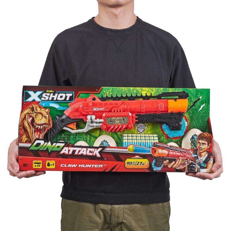 ZURU X-SHOT-DINO Claw Hunter