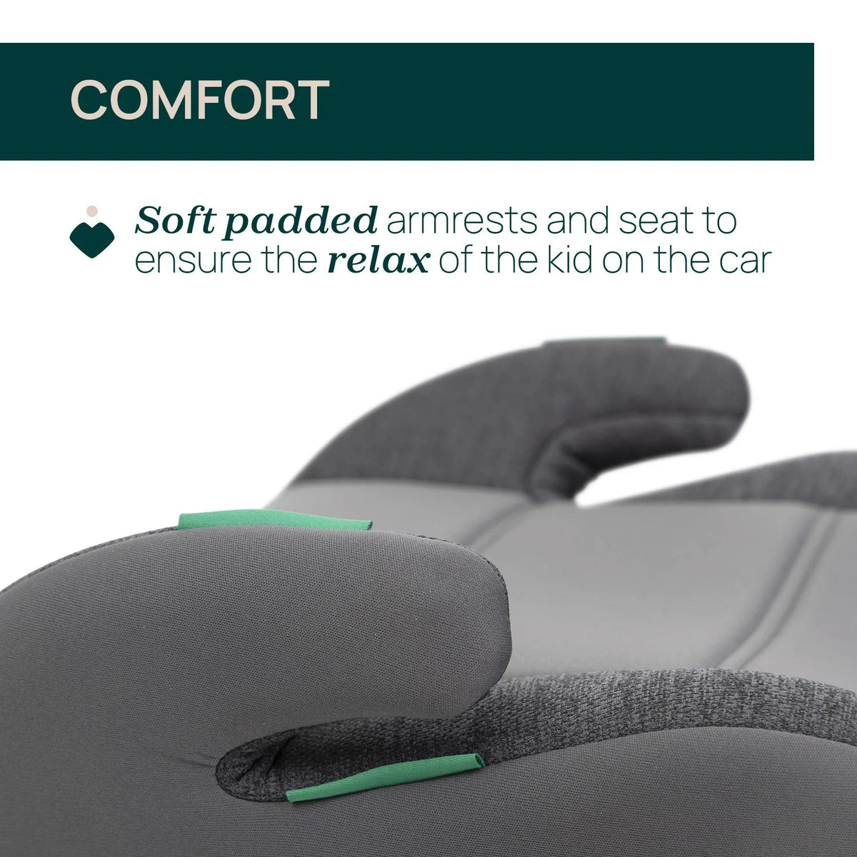 Chicco QUASAR sessa með isofix 126-150cm