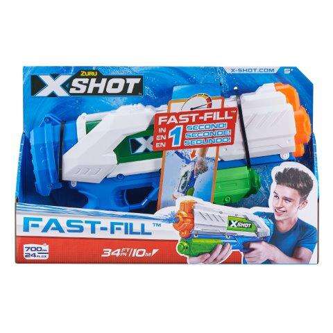 ZURU X-SHOT Vatnsbyssa Fast Fill