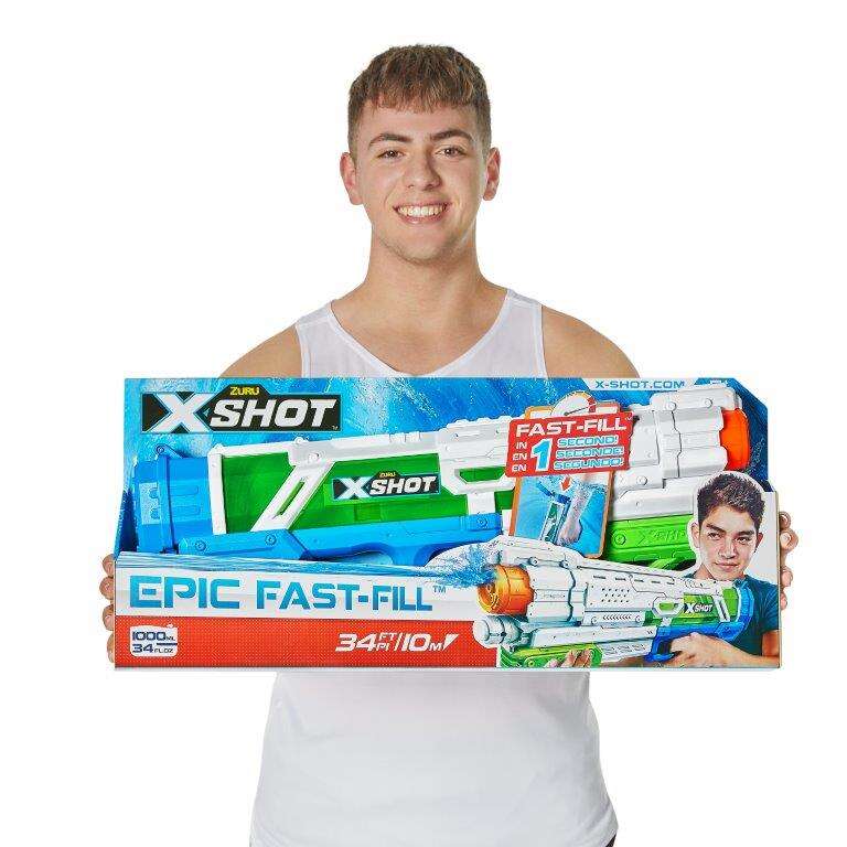 ZURU X-SHOT Vatnsbyssa Epic Fast Fill