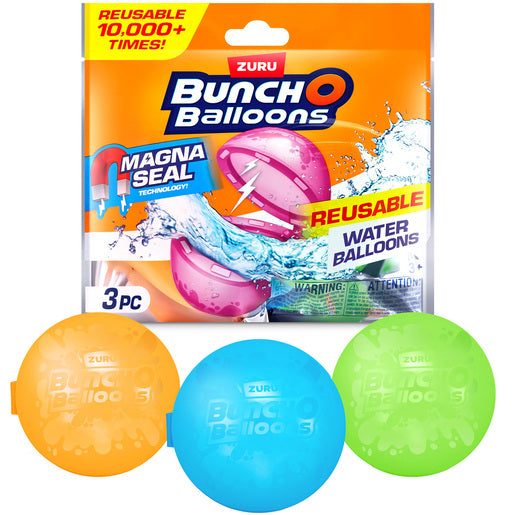 Zuru BUNCH O BALL endurnýtanlegar blöðrur 3 í pkn